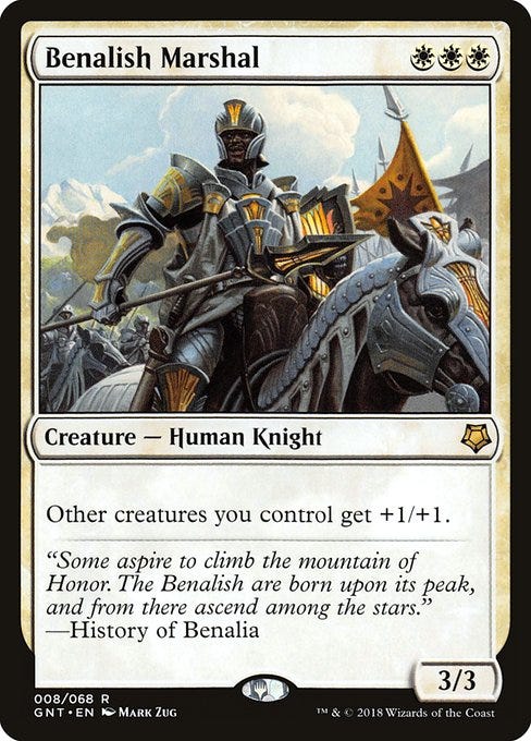 Benalish Marshal (GNT)