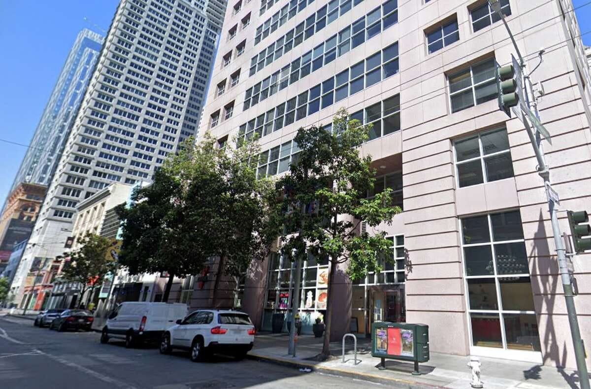 The corner of 6th Street and New Montgomery Street in San Francisco, where WanderJaunt's headquarters were located.
