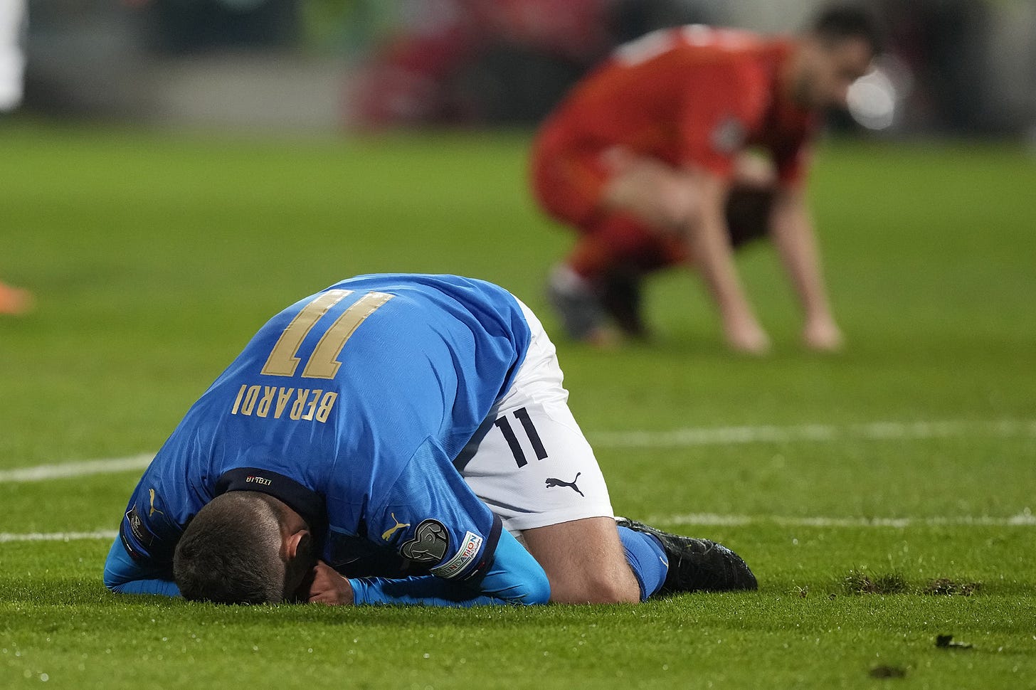 Italy miss World Cup again after wild loss to North Macedonia