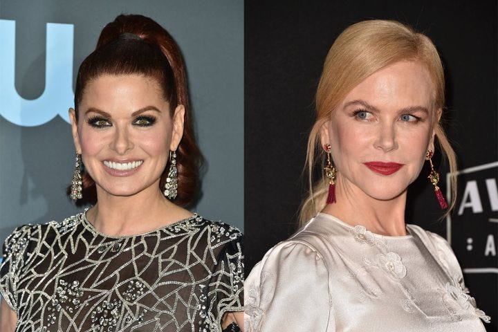 Debra Messing Campaigns To Play Lucille Ball After Learning Nicole Kidman  Is Up For The Role | ETCanada.com