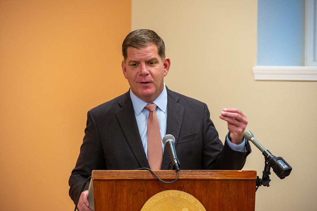 Governor Baker, Mayor Marty Walsh celebrate new Valina N. Jackson Family Center