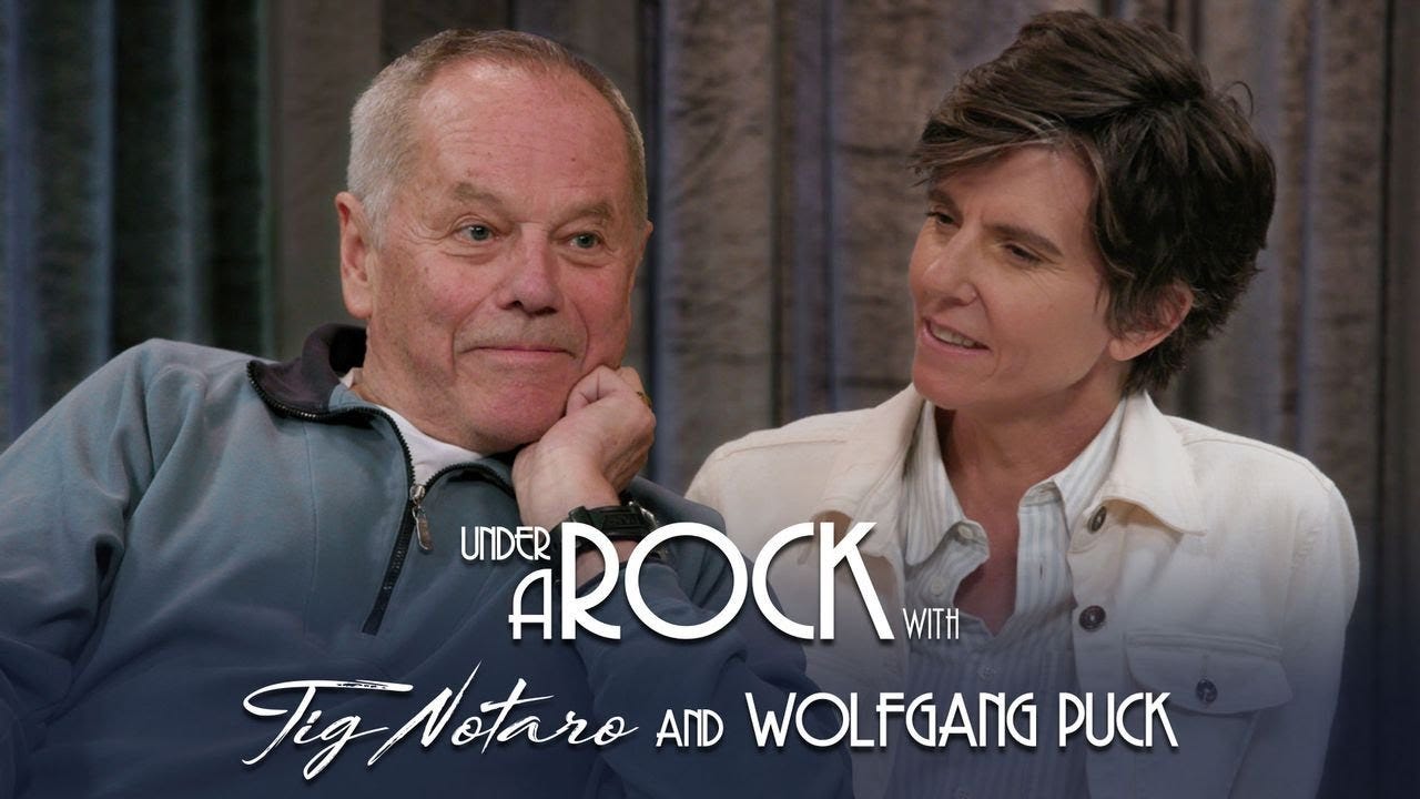 Image result for tig notaro under a rock wolfgang