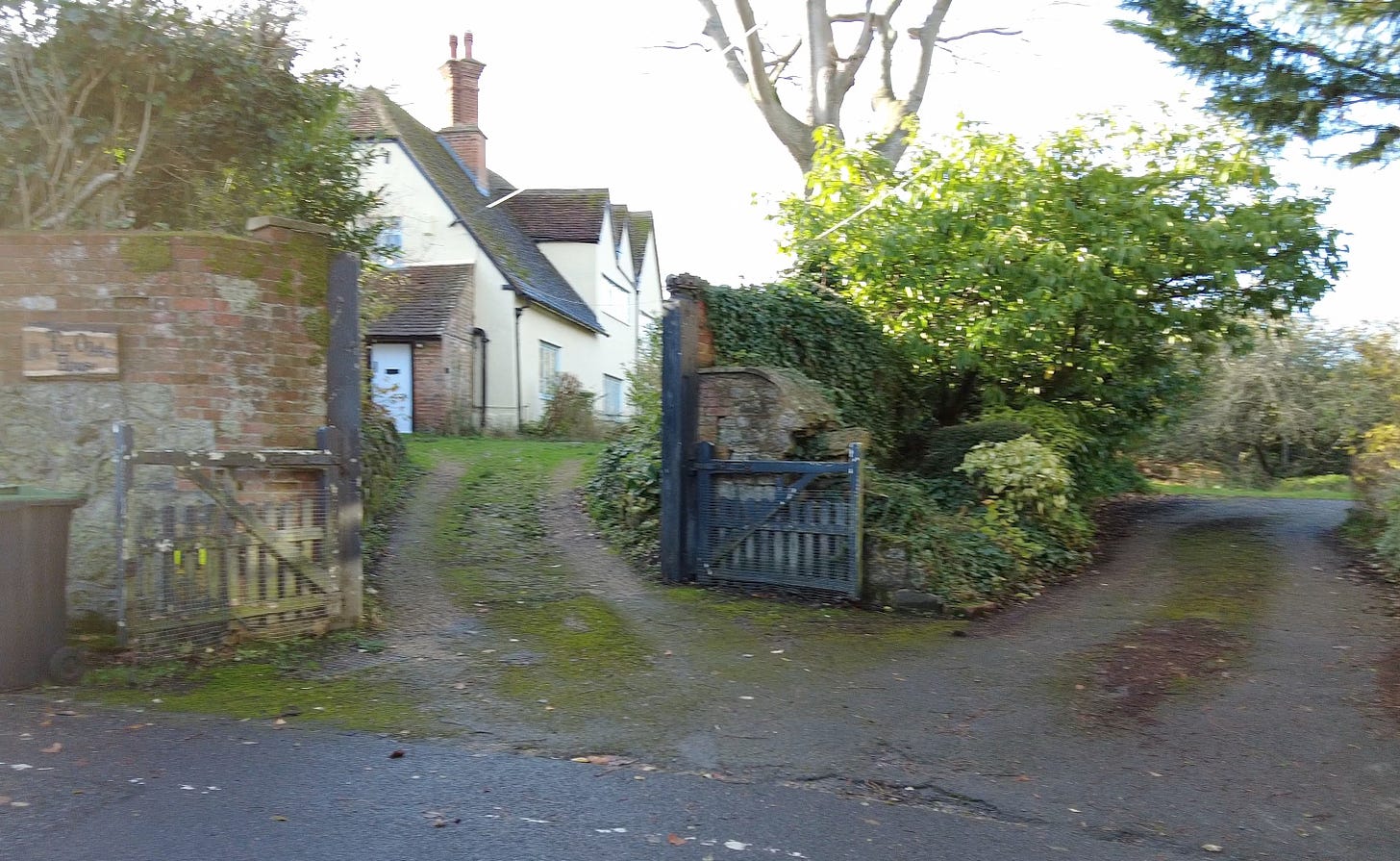 The Old House in Market Lavington, and it is the oldest house in the village.