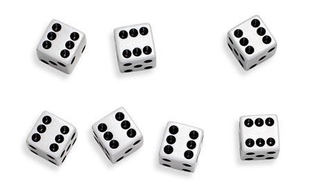 Indoor games and sports, Property, Pattern, Photograph, White, Games, Dice game, Style, Black-and-white, Font, 