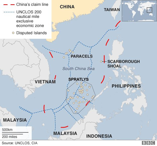 Why is the South China Sea contentious? - BBC News