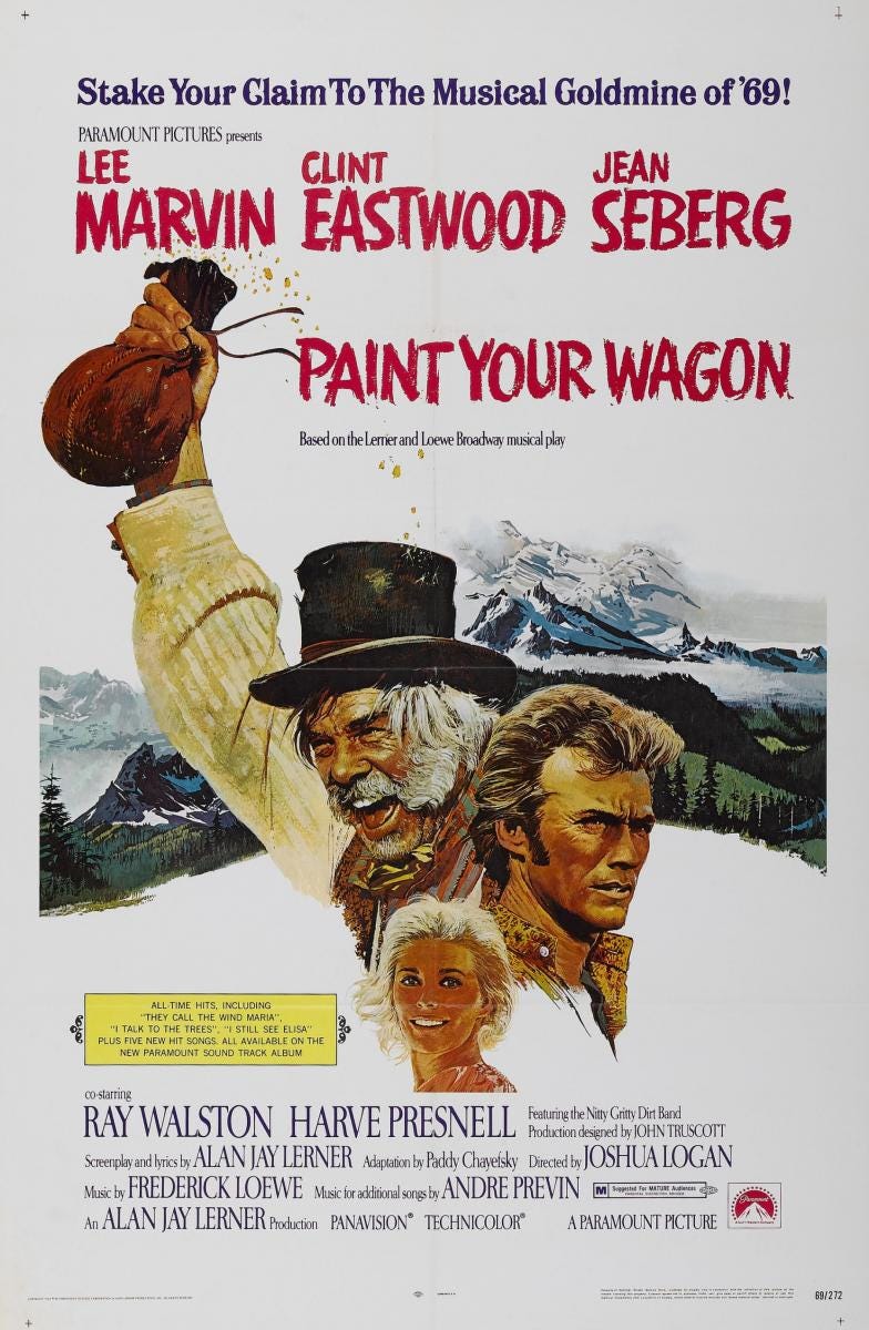 Paint Your Wagon (1969) - IMDb