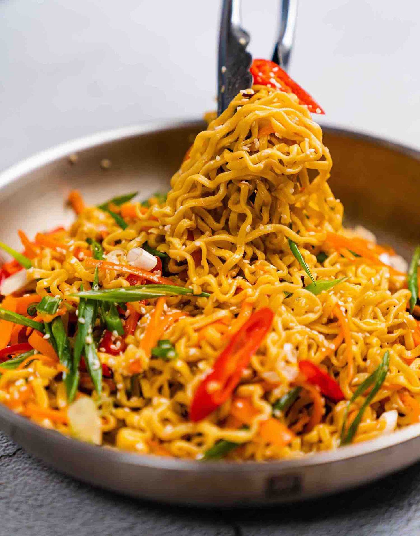 healthy sustainable eco-friendly instant noodles