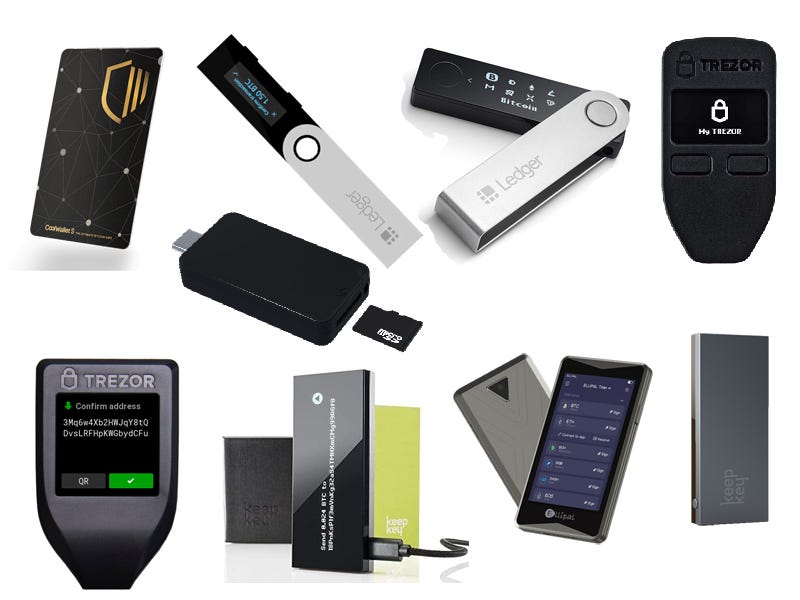 17 Best Hardware Wallets In 2022!