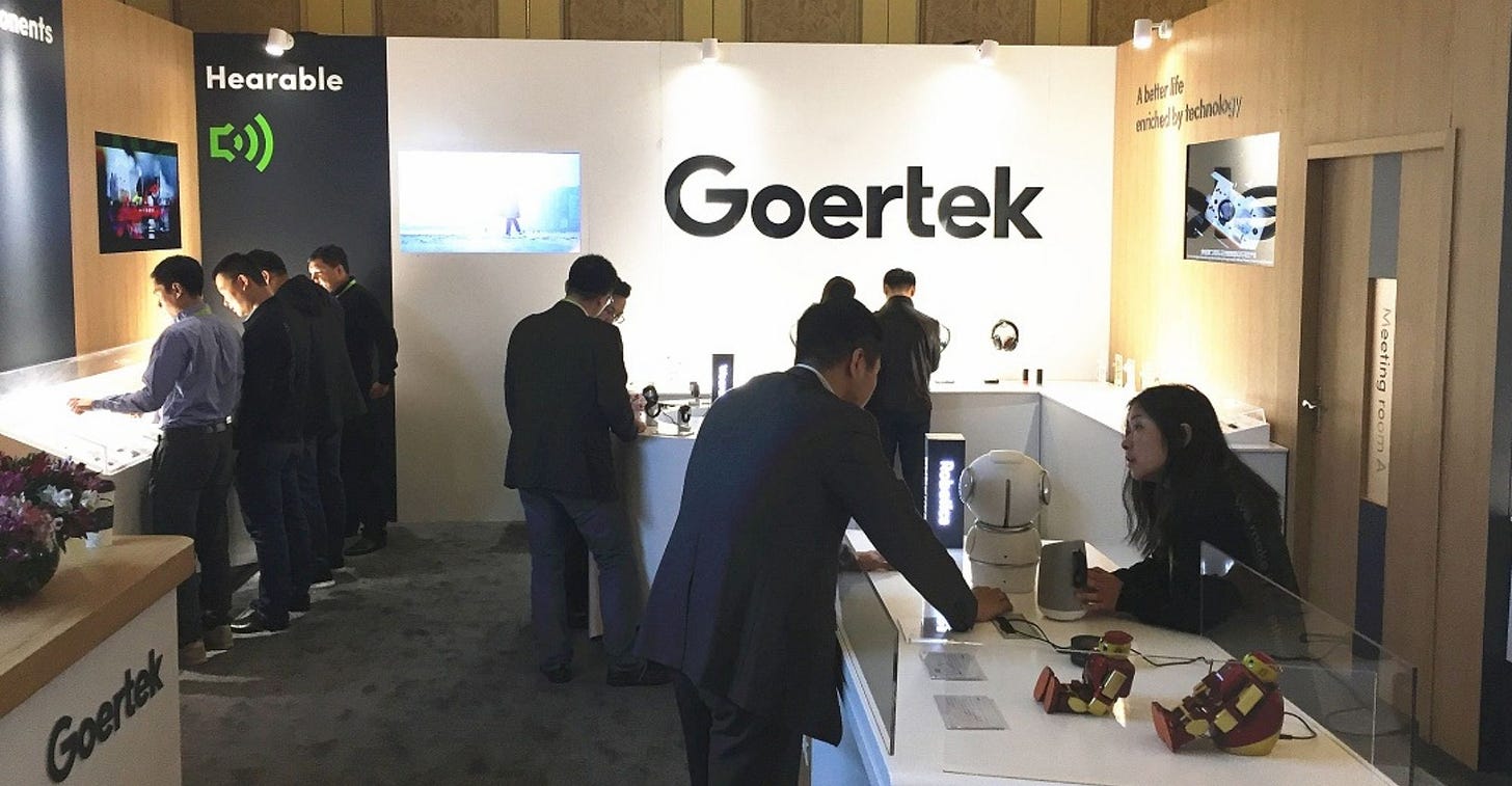 Chinese Acoustic Components Firm GoerTek Rumored to Lose Apple’s AirPods Order