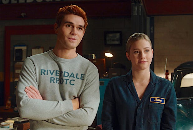 Riverdale' Recap: Season 5, Episode 6 — 'Back to School' Archie Betty |  TVLine