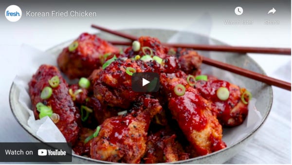 Best Korean Fried Chicken Recipe - How To Make Korean Fried Chicken
