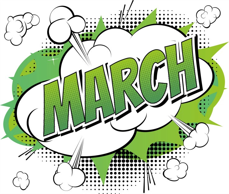 The Marvelous Month of March - Durocher Florist