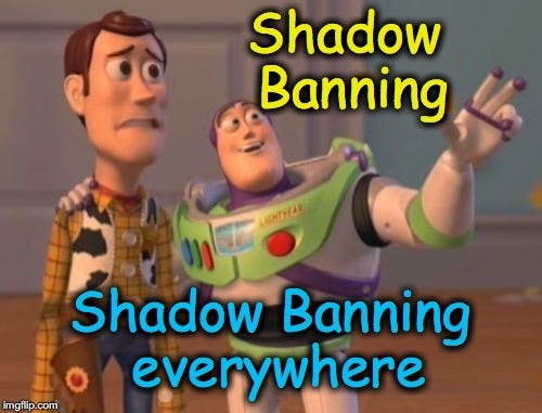 can't wait til election is over, so I won't keep getting shadow banned -  Imgflip