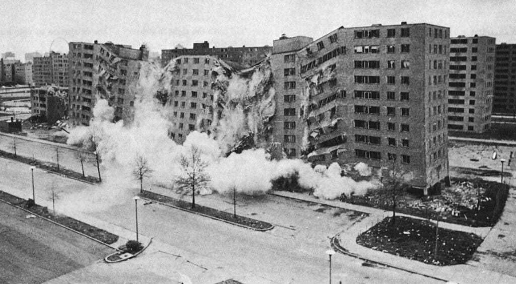 Pruitt-Igoe, Implosion of Building C-15 | Michael Allen | Flickr