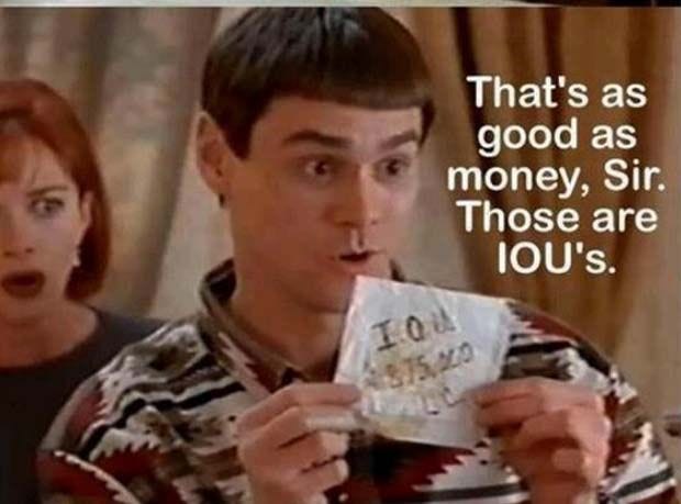 And you can take that to the bank! | Dumb quotes, Favorite movie quotes,  Funny quotes