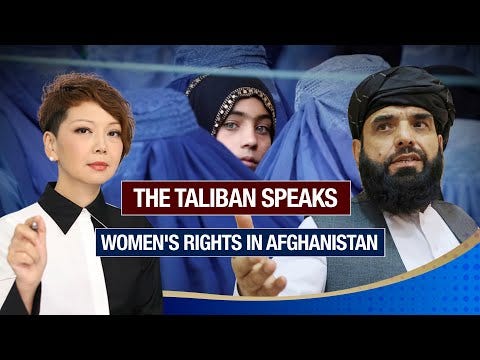 Taliban spokesperson in Qatar on women&#39;s rights under Sharia law in  Afghanistan - The Global Herald