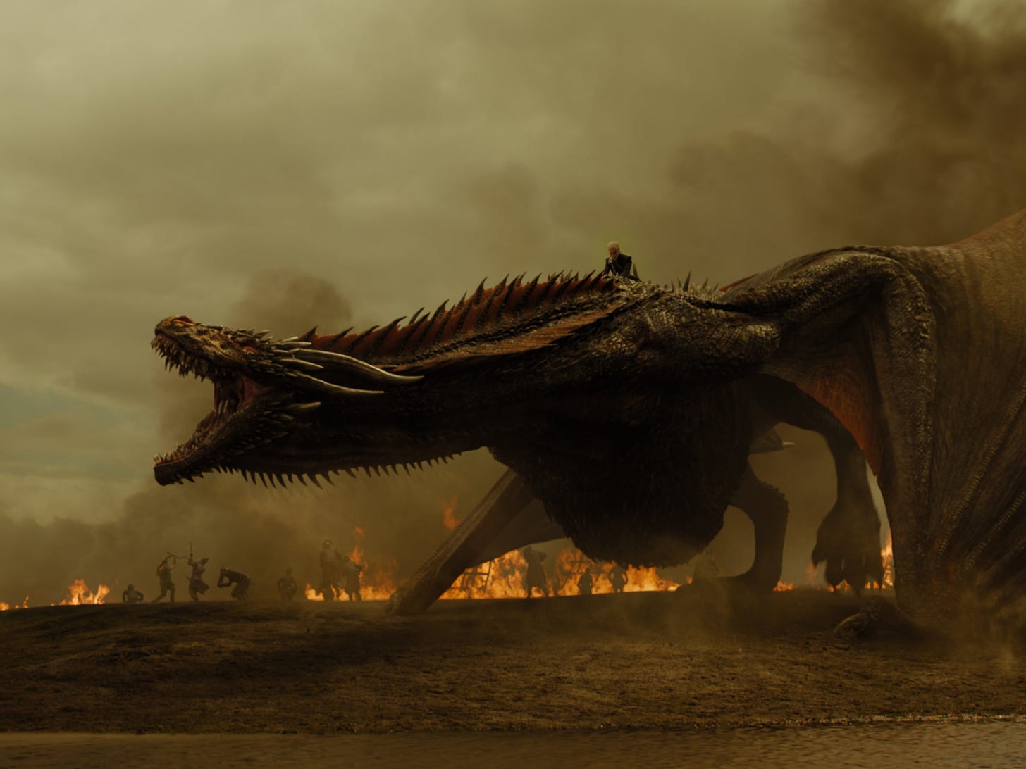 Game of Thrones' Dragons Explained: Names, History and Hidden Eggs