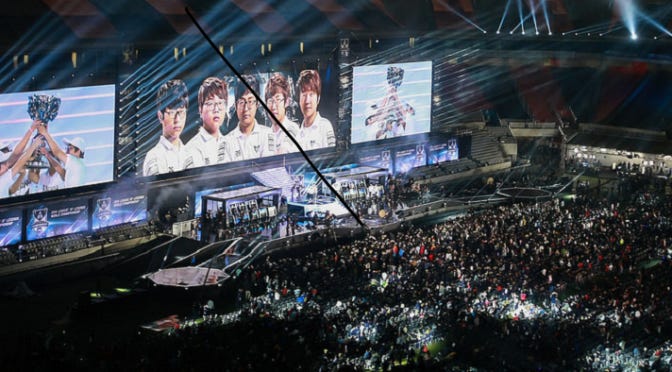 How money and influence are shaping eSports in China - and beyond