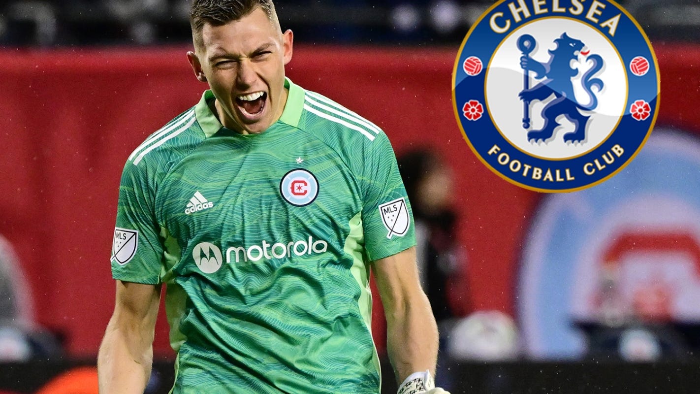 Chelsea transfer for Chicago Fire keeper Gabriel Slonina KO'd by sanctions  after £5.5m deal was agreed