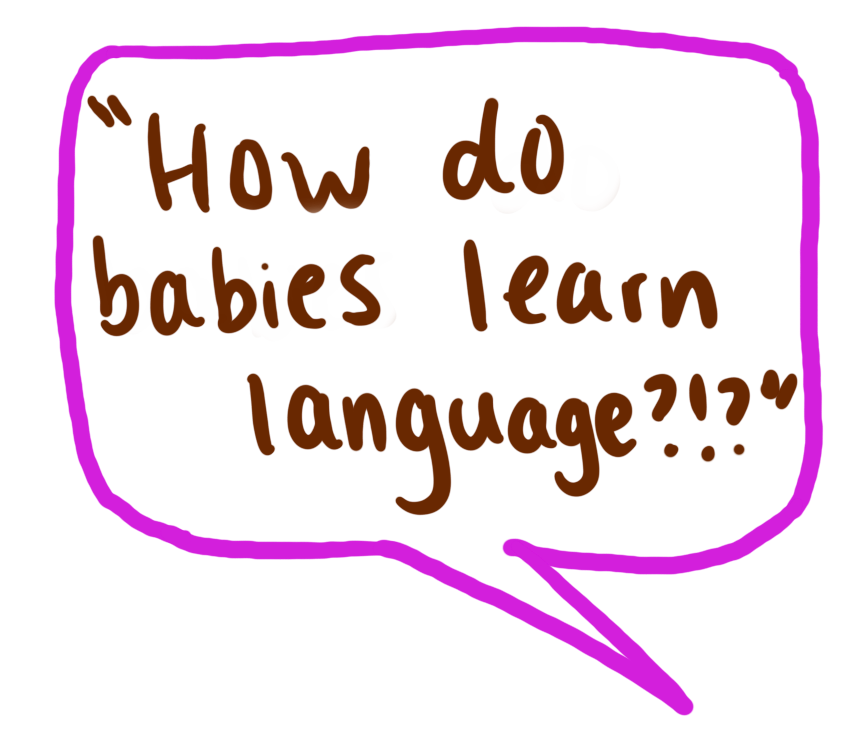 how do babies learn language