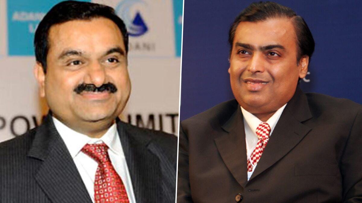 Gautam Adani Ahead of Mukesh Ambani in List of Indians Who Recorded Maximum  Wealth Addition in Crisis Year 2020