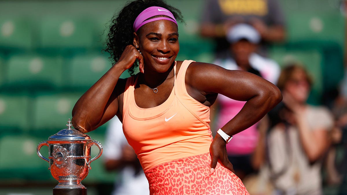 Serena Williams wins 2015 French Open, 20th career Grand Slam title -  Sports Illustrated