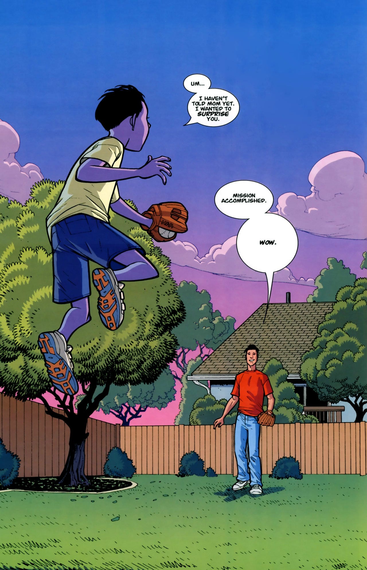 Oliver Grayson | Image Comics Database | Fandom