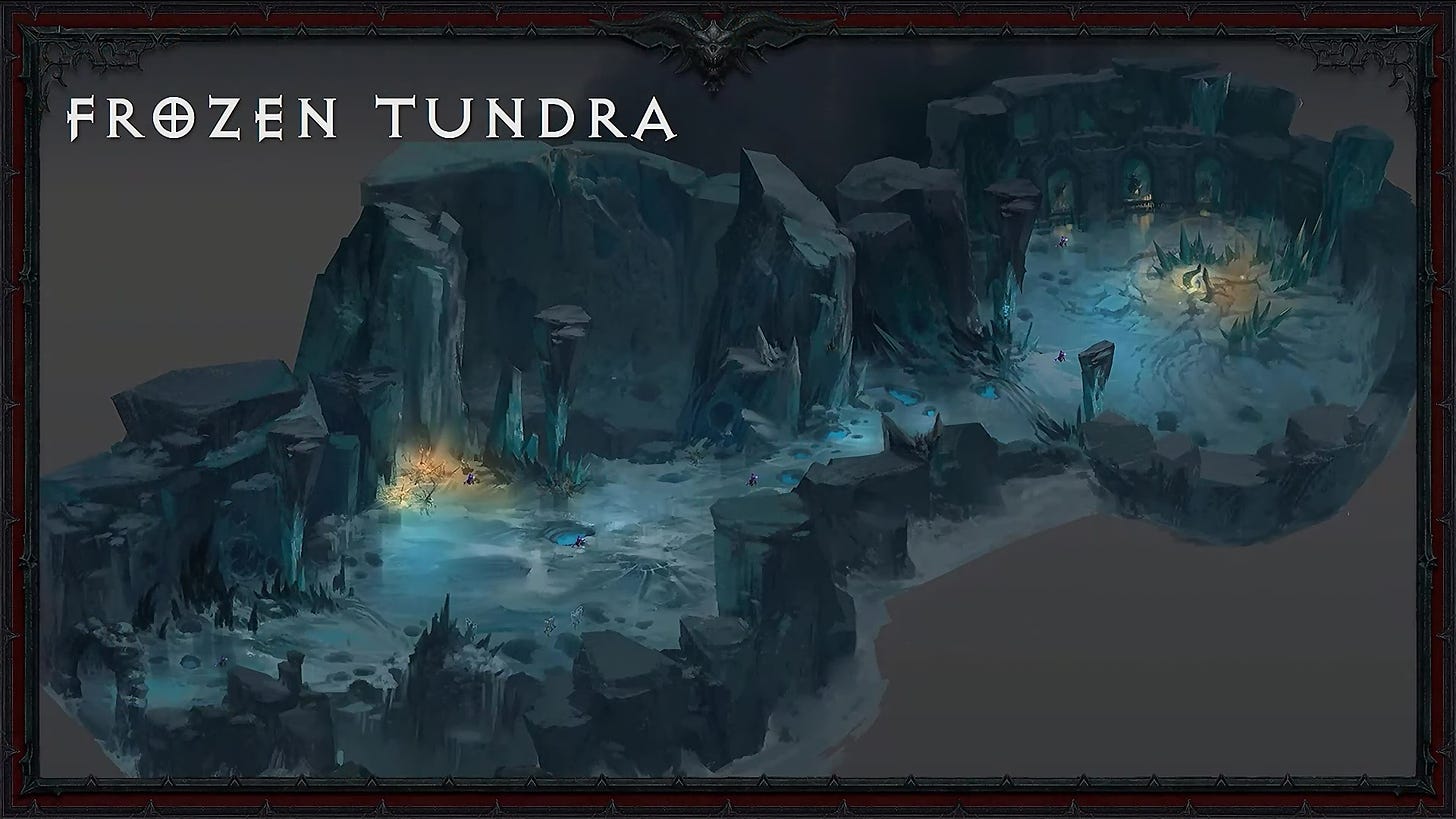 Frozen Tundra preview