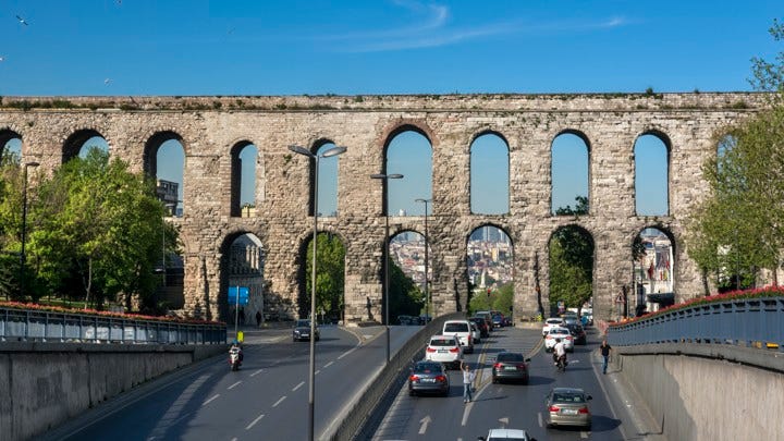 The historic Valens Aqueduct is set to be renovated—and Istanbulites aren't happy.