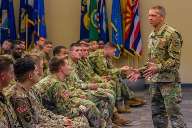 Sergeant Major of the Army Wants Soldiers to Consider Getting Out of  Uniform for 3 Years | Military.com
