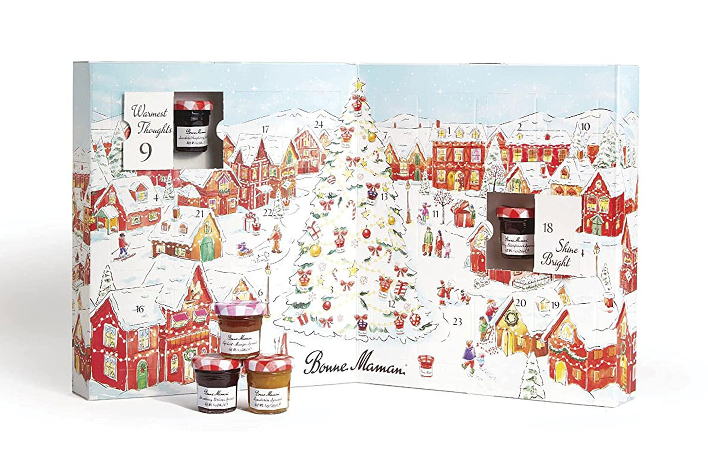 Bonne Maman&#39;s 2021 Advent Calendar Is Available Now | Food &amp; Wine