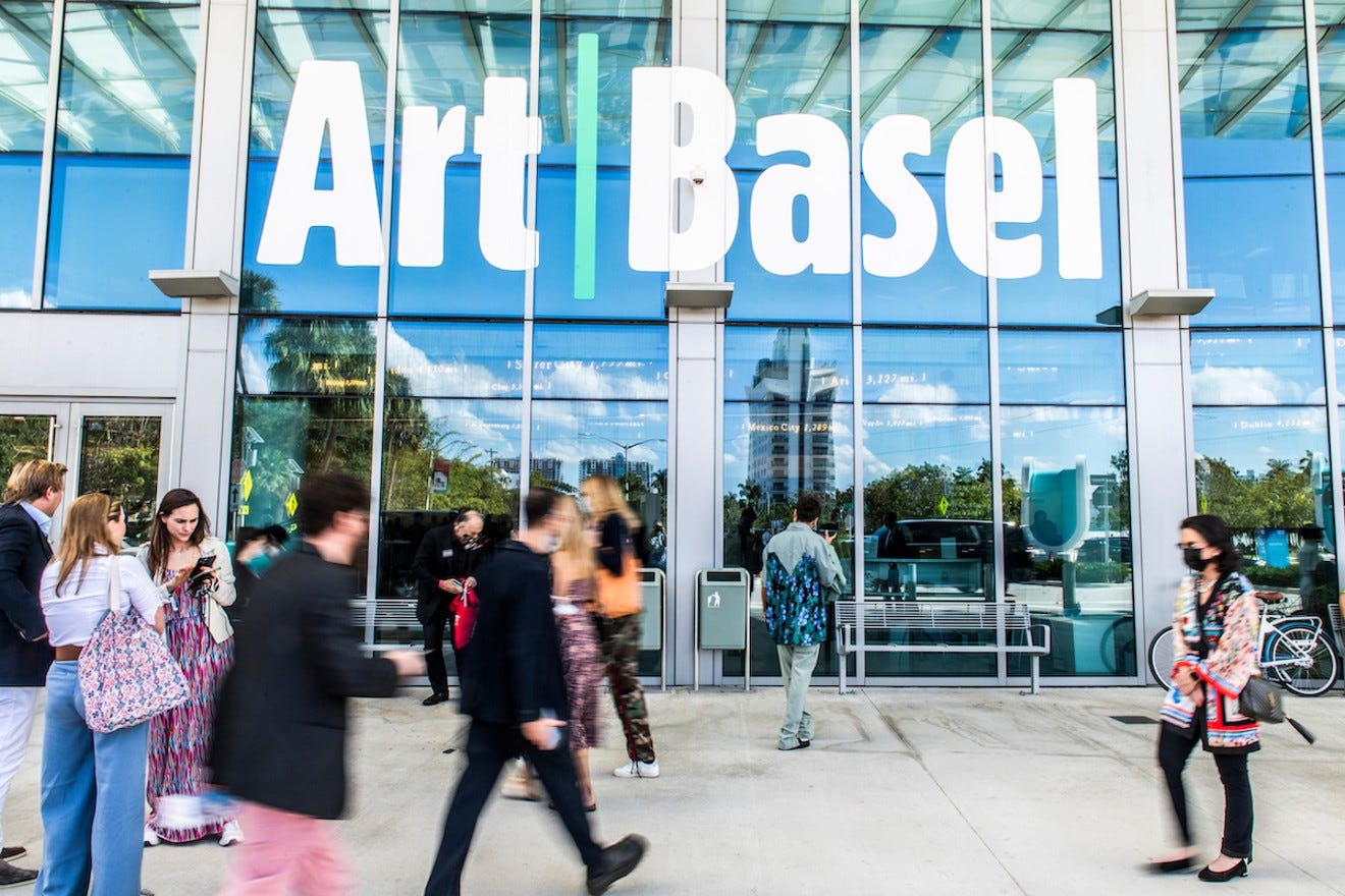 Art Basel Miami Beach 2022 Will Feature Nearly 300 Galleries | Miami New  Times