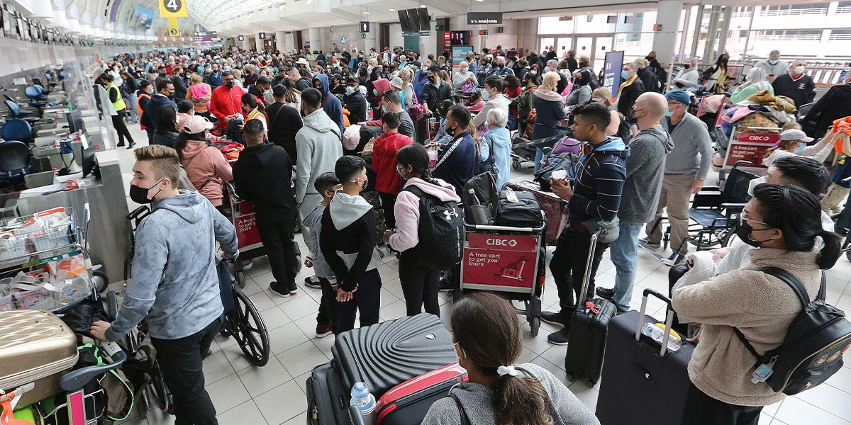 Flight cancellations decline after months of airport chaos: Canada's  transport minister - Ontario News