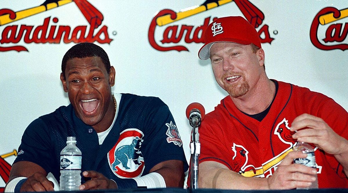 Sammy Sosa-Mark McGwire home run chase? We should have known better -  Chicago Tribune