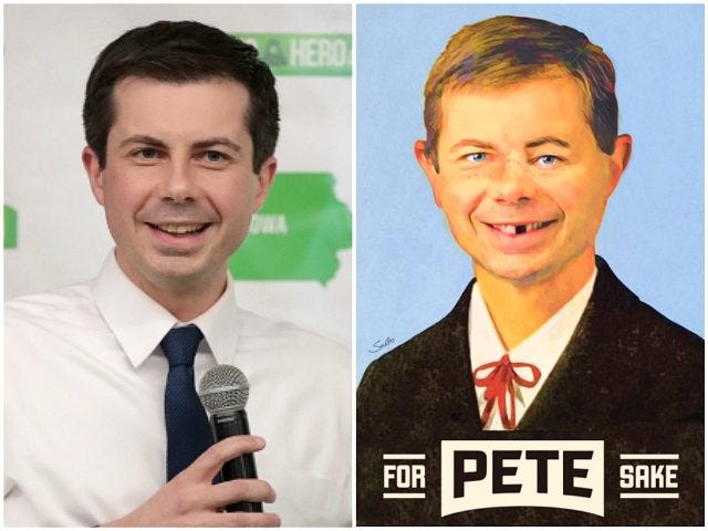 Buttigieg rolls with Alfred E Newman dig in new campaign ...