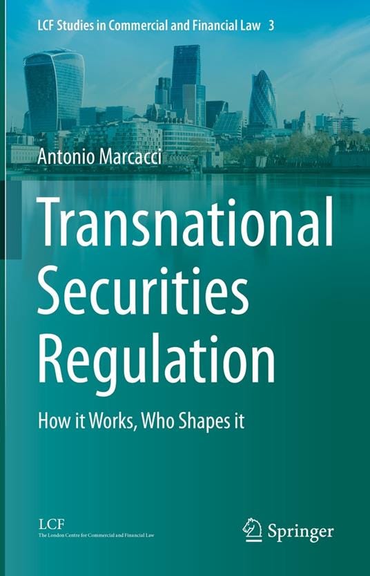 Transnational Securities Regulation