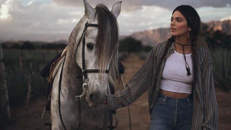 Kendall Jenner accused of cultural appropriation over new 818 tequila  campaign shot in Mexico | Ents & Arts News | Sky News