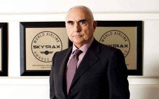Aegean Air founder Theodoros Vassilakis dies