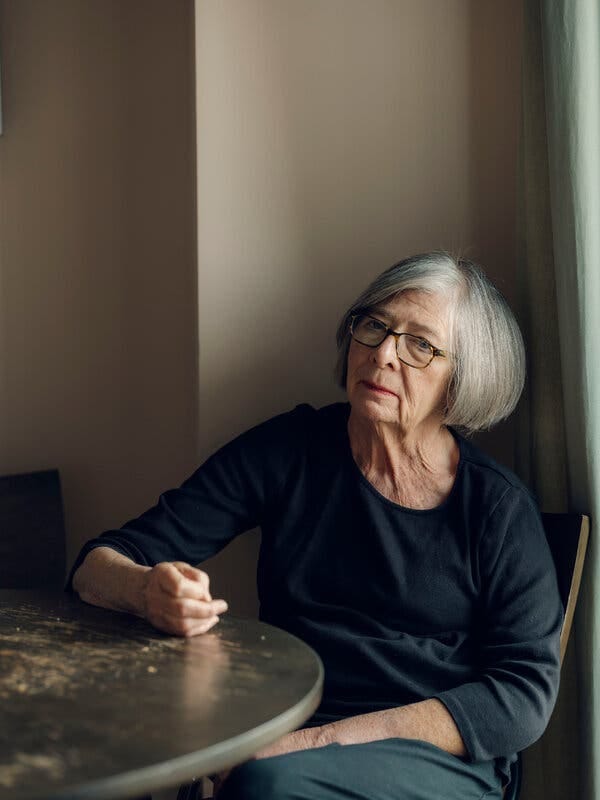 The author Barbara Ehrenreich in 2020. She tackled a variety of themes: the myth of the American dream, the labor market, health care, poverty and women&rsquo;s rights.