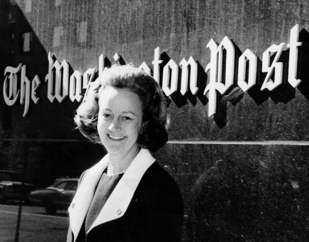 You're gonna make it after all": Katharine Graham — Historic America