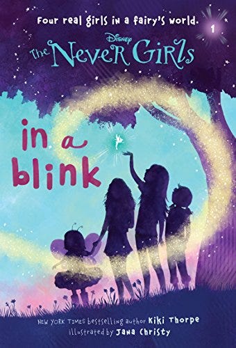 Never Girls #1: In a Blink (Disney: The Never Girls) - Kindle edition by  Thorpe, Kiki, Christy, Jana. Children Kindle eBooks @ Amazon.com.