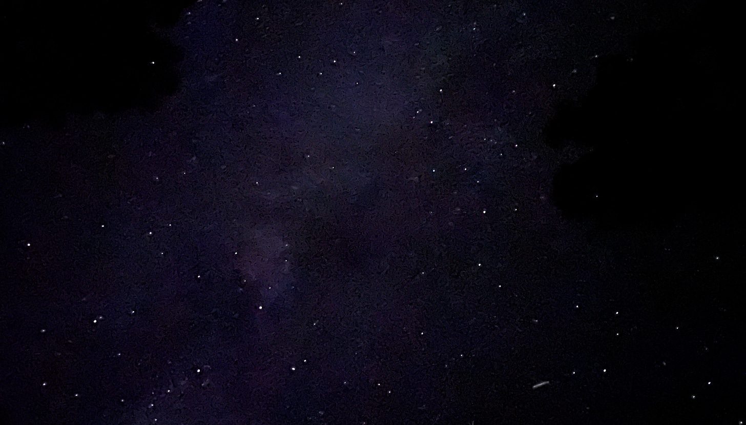 The night sky, taken by me at Grand Beach Provincial Park