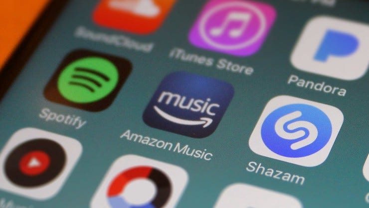 Amazon music ios icon