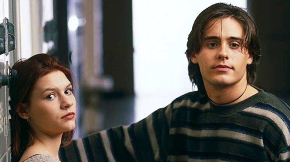 Claire Danes and Jared Leto star in My So-Called Life (1994).