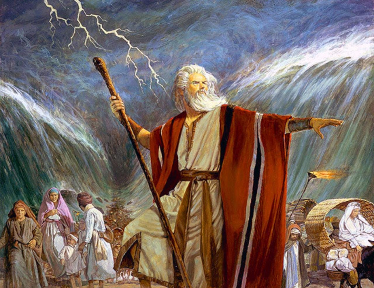 The lessons of the Exodus and political realism in 2016