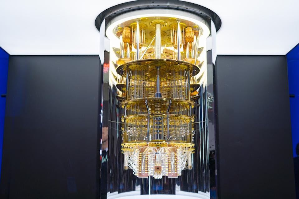 IBM BrandVoice: The Quantum Computing Era Is Here. Why It Matters—And How  It May Change Our World.