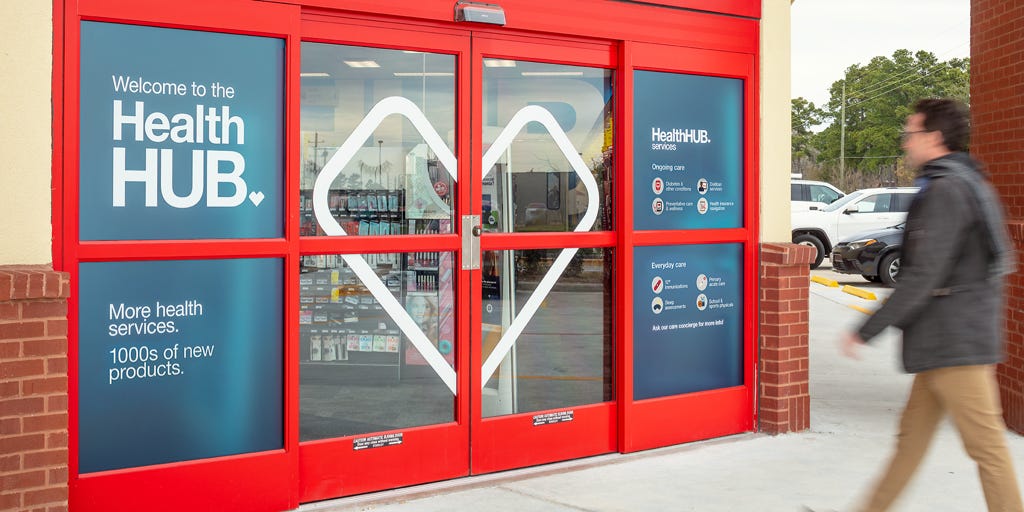 The Future of Health Care Is Coming to a Store Near You