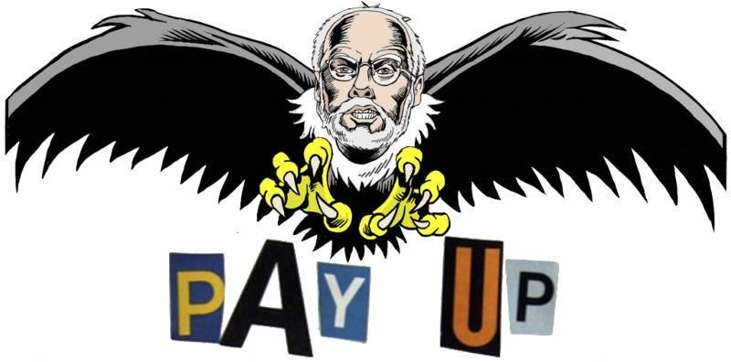Rubio's billionaire vulture capitalist supporter, Paul ...