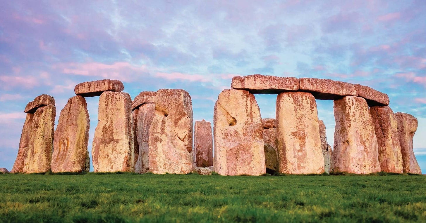 Stonehenge: Y Otros Secretos Megalíticos