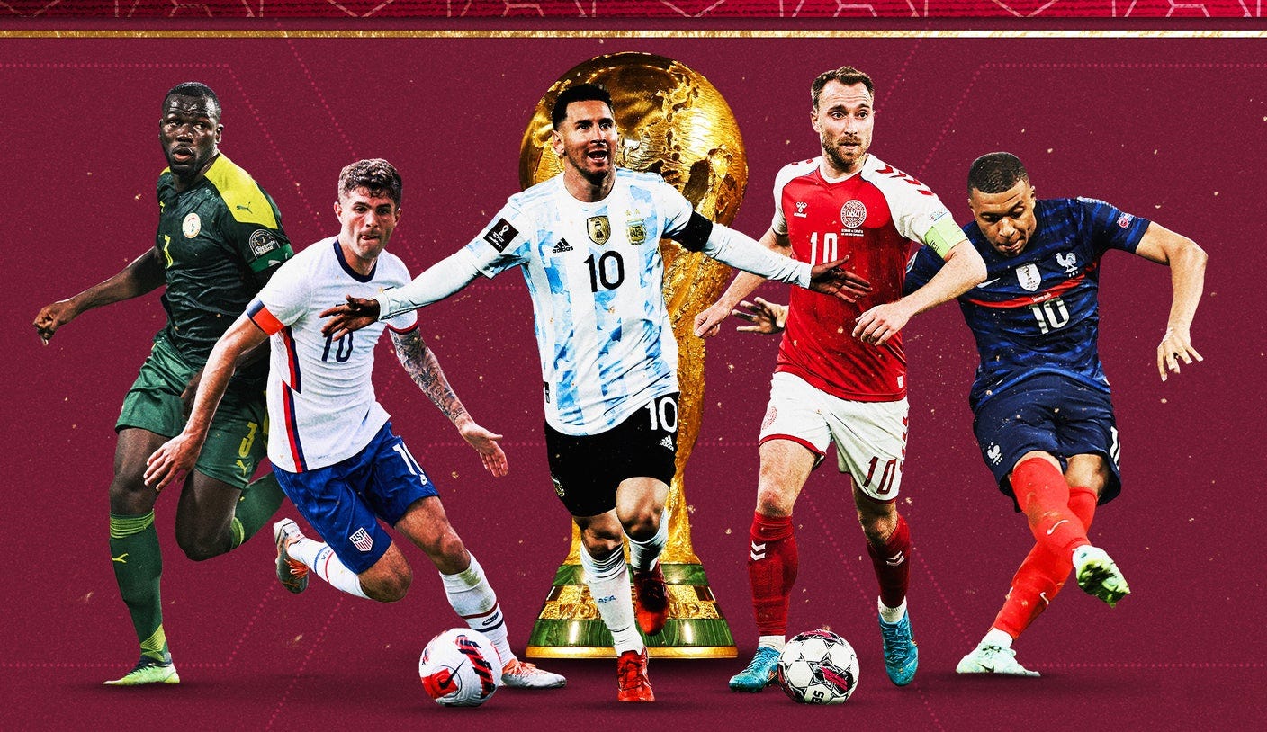 World Cup 2022: 50 reasons to be excited for Qatar | FOX Sports